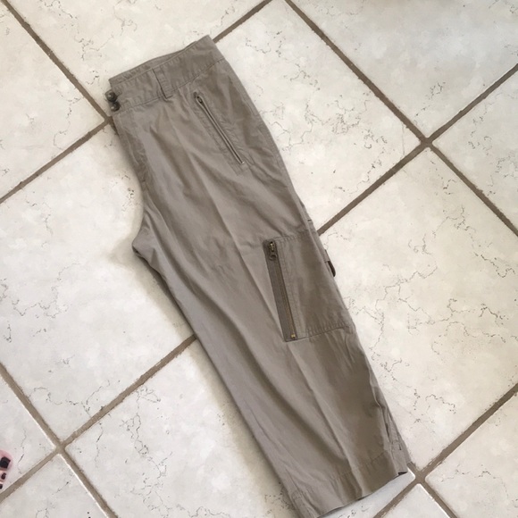 Ralph Lauren Cargo Capri Pant - Picture 1 of 2
